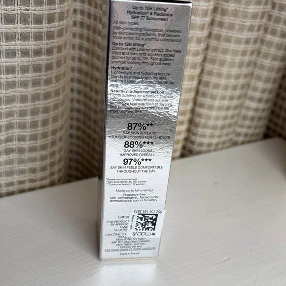 Lancôme Rénergie Lift Makeup SPF 27 Dore 20 (w) 360 - Picture 5 of 11